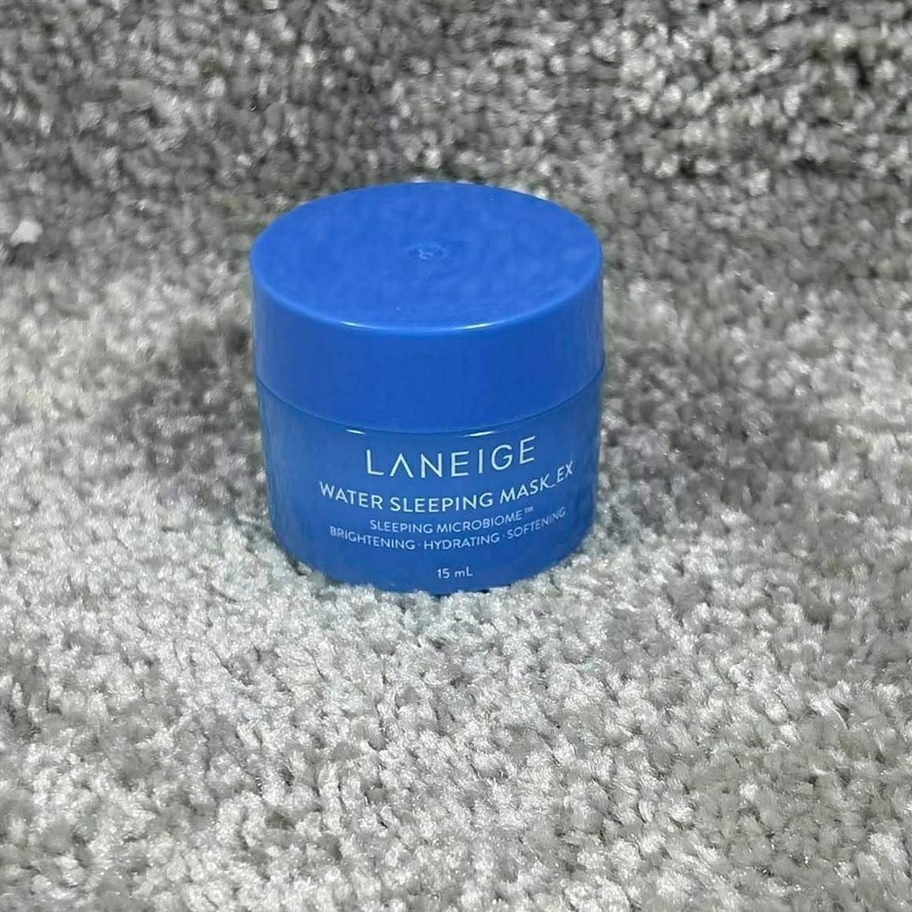Laneige Water Sleeping Mask EX Blue Hydrating Brightening Travel Size 15mL
